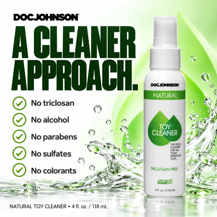 Doc Johnson Natural Toy Cleaner spray 118 ml citrus
