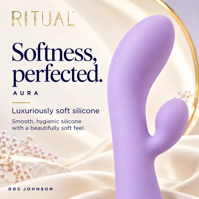 The Classics Ritual Aura rabbit vibrator lila 10 standen