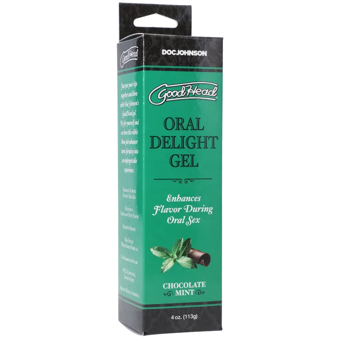 GoodHead Oral Delight orale gel Chocolate Mint 113g suikervrij