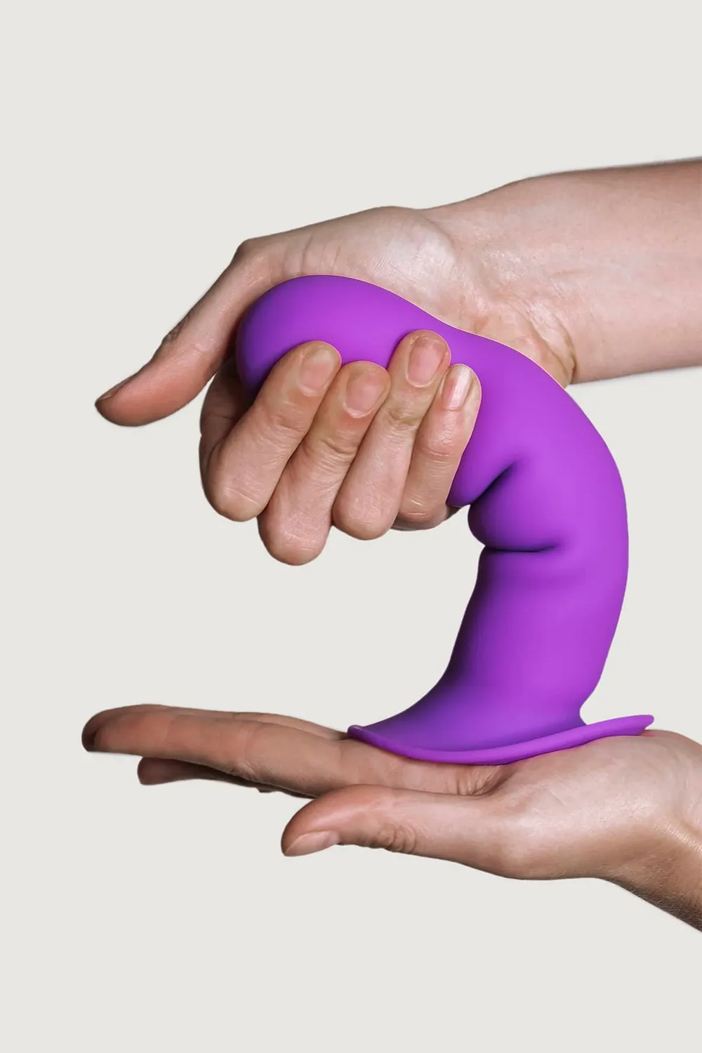 Adrien Lastic Hitsens 3 dildo Silexpan 18,2 cm geribbeld