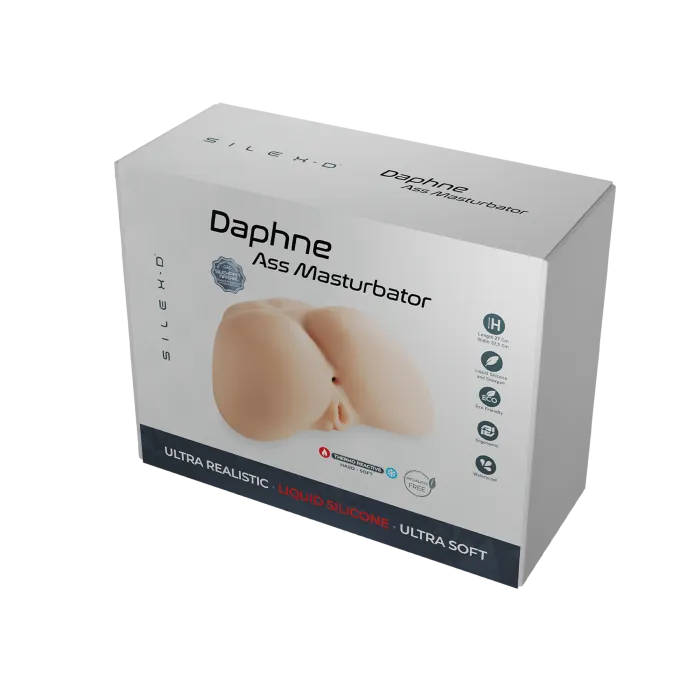 The Classics SILEX-D Daphne kont masturbator siliconen