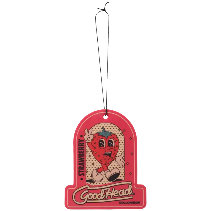 The Classics GoodHead luchtverfrisser aardbei papier