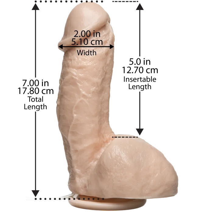 The Classics Amazing Squirting Realistic Cock dildo 15 cm