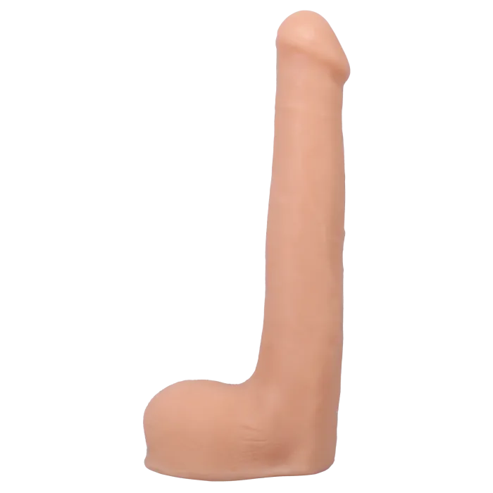 The Classics Signature Cocks Oliver Flynn dildo 10 inch vanilla met zuignap