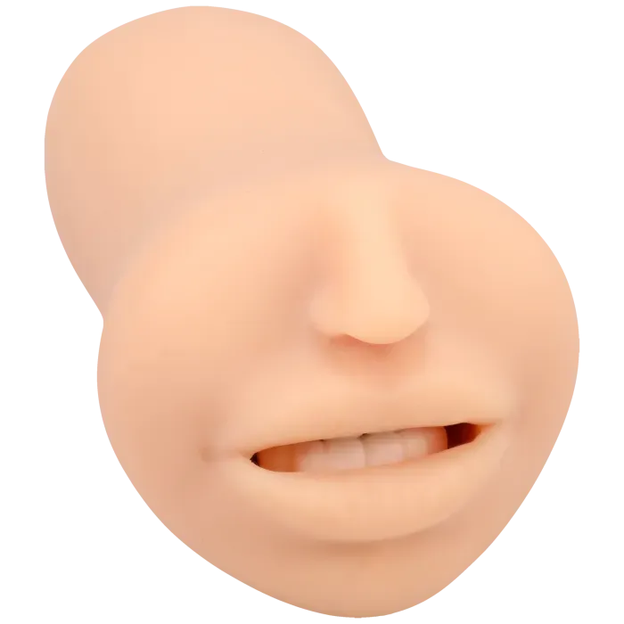 Doc Johnson Super Sucker Cum Guzzler masturbator vanilla