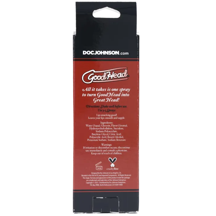 The Classics GoodHead Juicy Head spray zure kers 59 ml