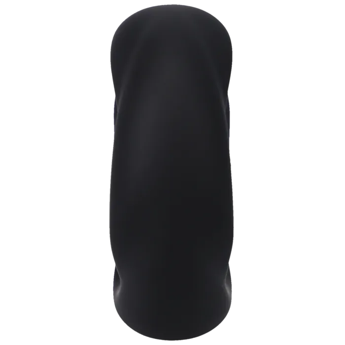 The Classics Rock Solid Twist cockring 27mm Siliconen Zwart