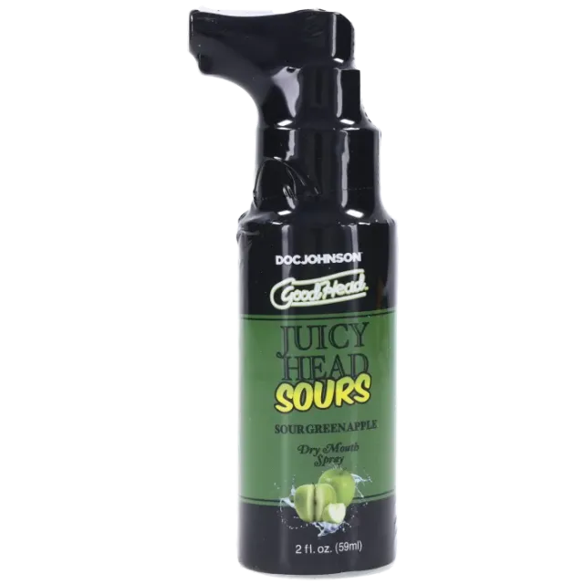 GoodHead Juicy Head Dry Mouth Spray mondspray zure appel 59 ml