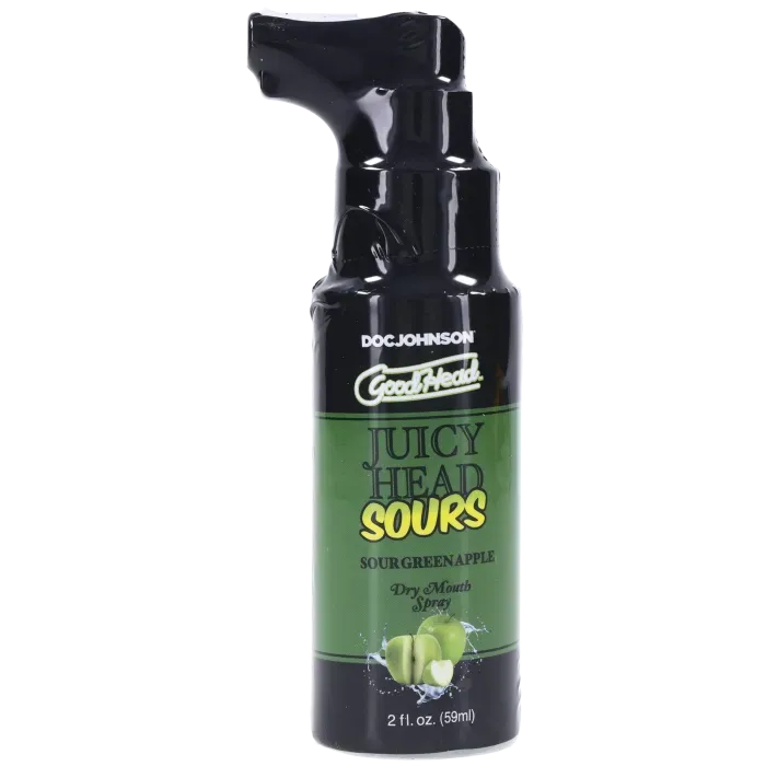 GoodHead Juicy Head Dry Mouth Spray mondspray zure appel 59 ml