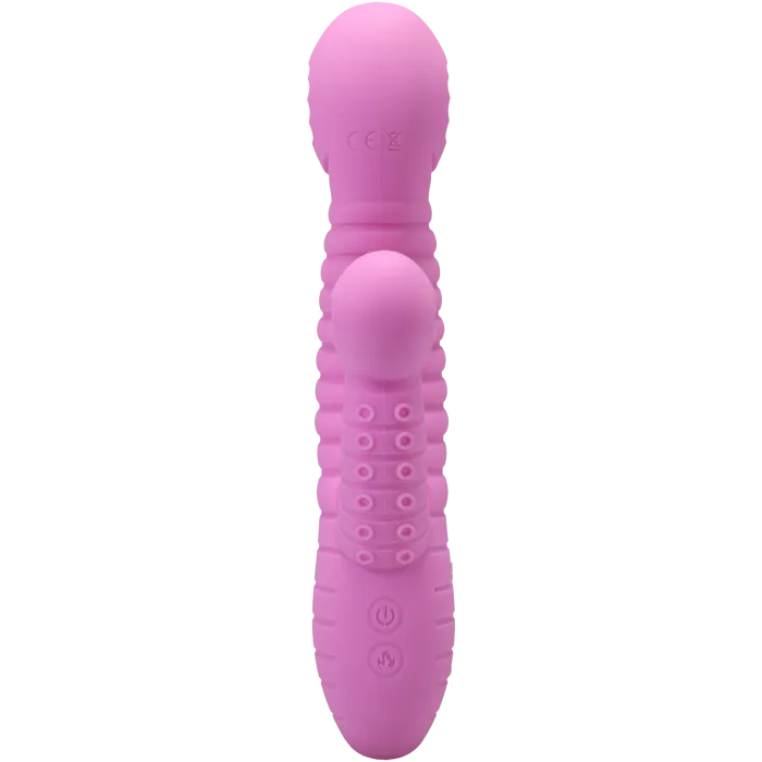 Doc Johnson Into The C Seapuss vibrator paars silicone