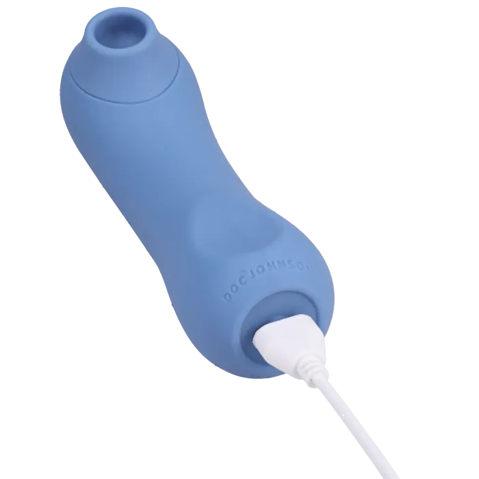RITUAL Bliss luchtdrukvibrator siliconen blauw oplaadbaar