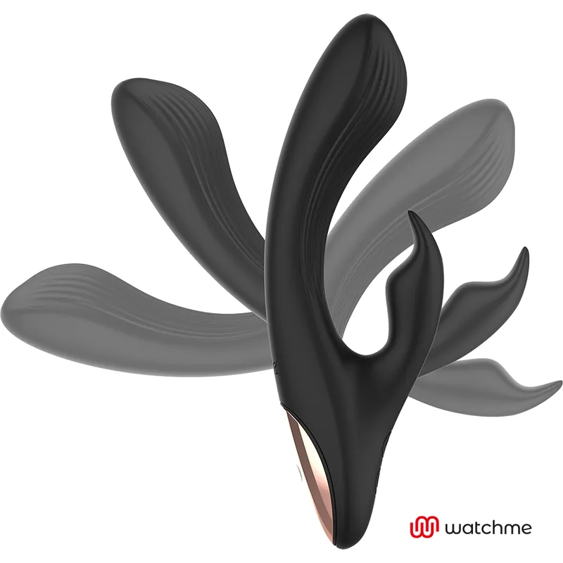 Anne's Desire WatchMe Rabbit vibrator zwart afstandsbediening
