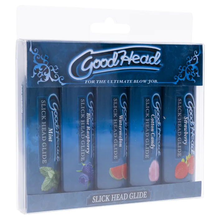 GoodHead Slick Head Glide glijmiddelset 5 x 29 ml
