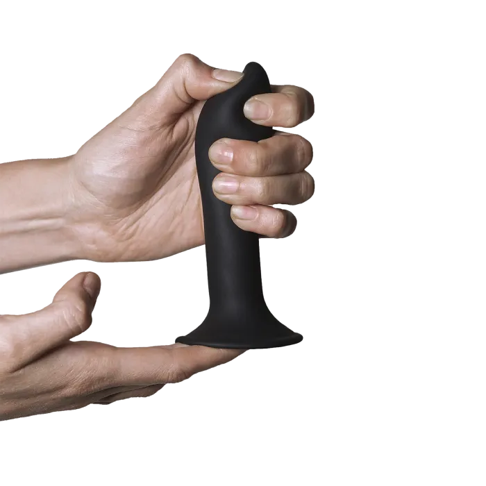 The Classics Adrien Lastic Hitsens 5 dildo siliconen zwart thermo