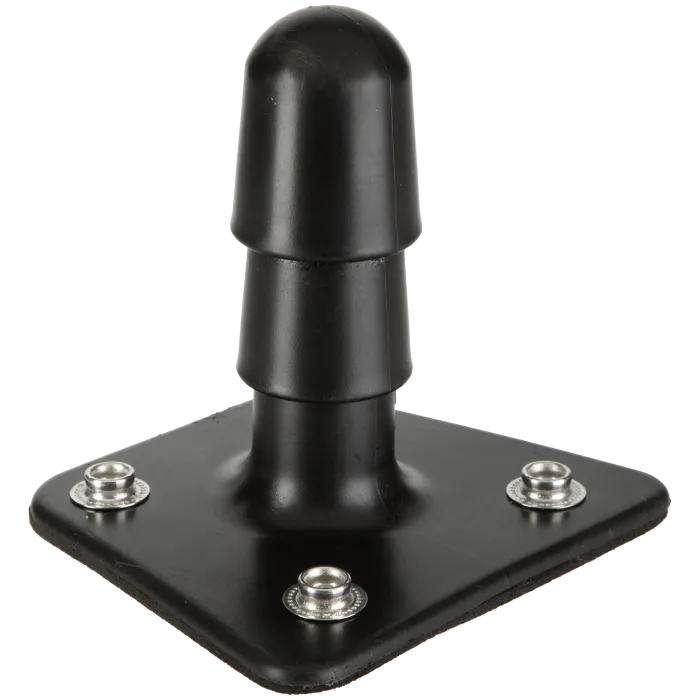 The Classics Vac-U-Lock Supreme Harnas met plug zwart