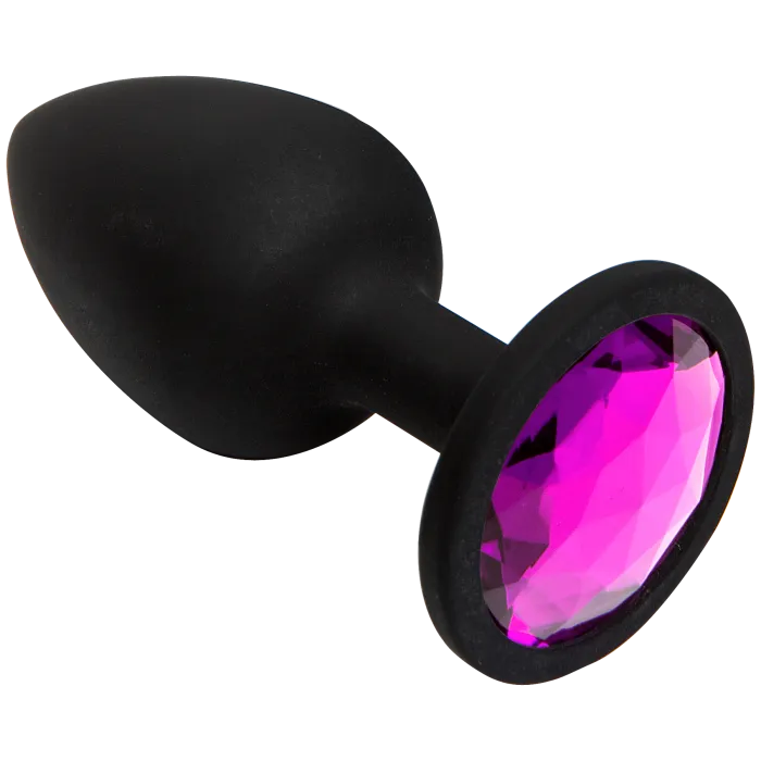 The Classics Booty Bling buttplug Small Pink silicone