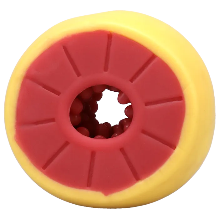 The Classics GoodHead Grapefruit masturbator set geel TPE