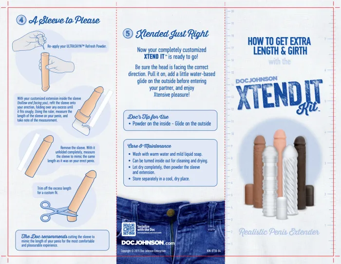 The Classics Xtend It Kit penisverlenger Vanilla ULTRASKYN