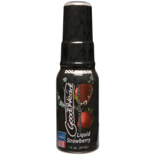 The Classics GoodHead Oral Delight Spray aardbei 29 ml