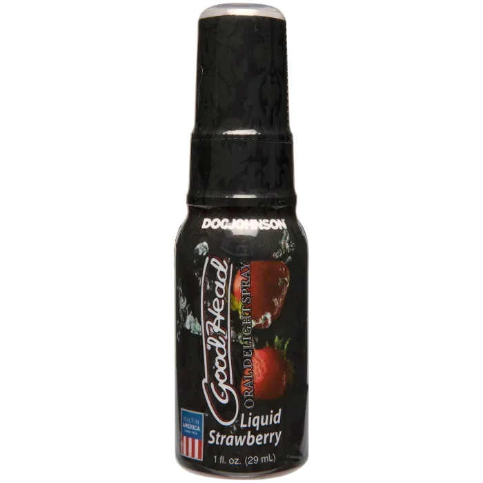 The Classics GoodHead Oral Delight Spray aardbei 29 ml