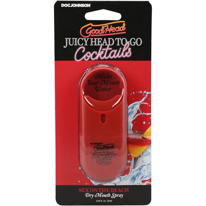 GoodHead Juicy Head Cocktails mondspray 9 ml Sex on the Beach
