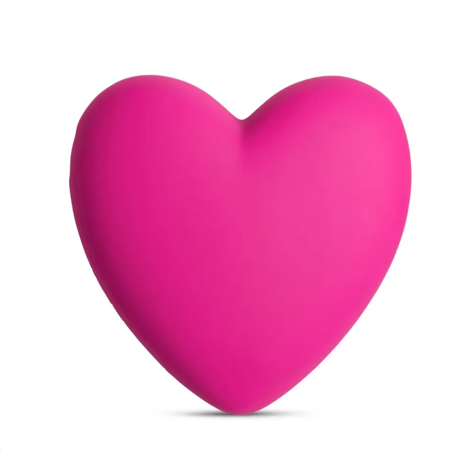 So Divine Je t'aime Hart Vibrator 12 standen