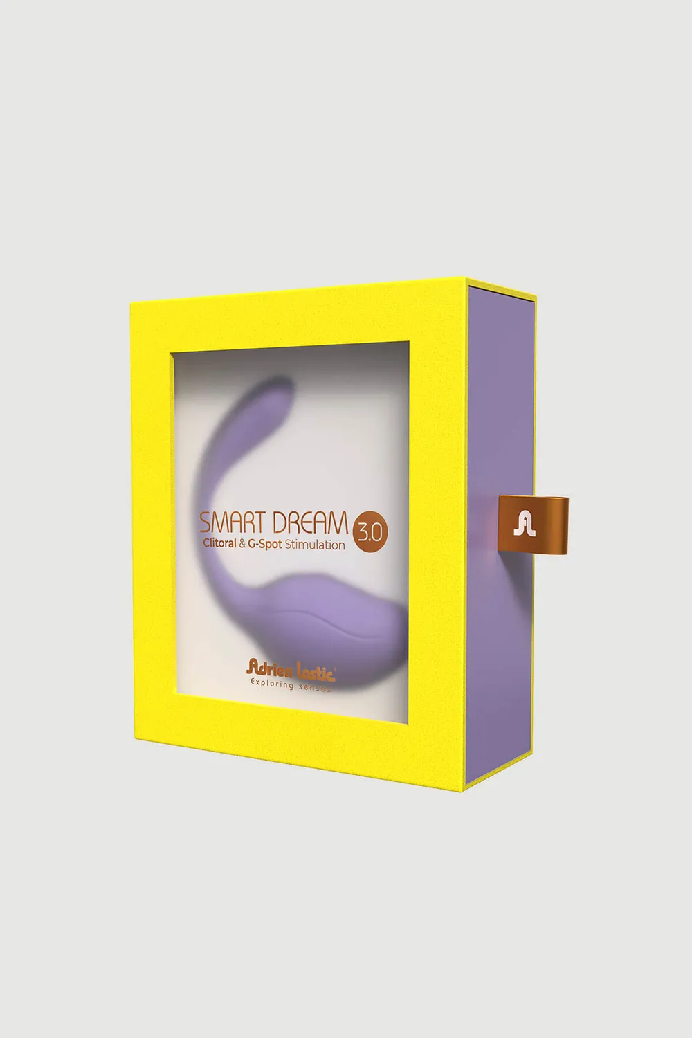 Adrien Lastic Smart Dream 3.0 vibratie-ei met app U-vorm