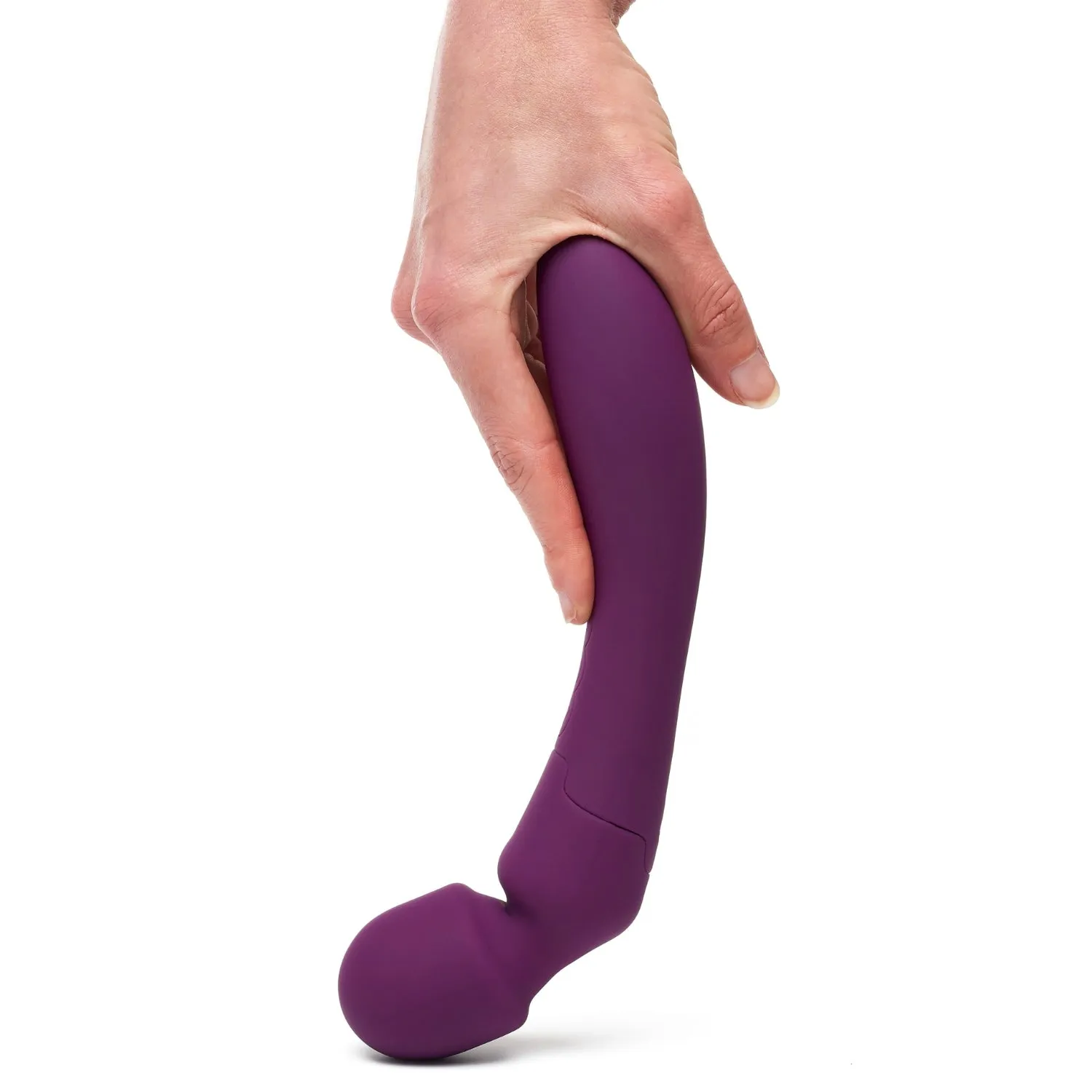 So Divine Wicked Game 2-in-1 wand vibrator dubbel