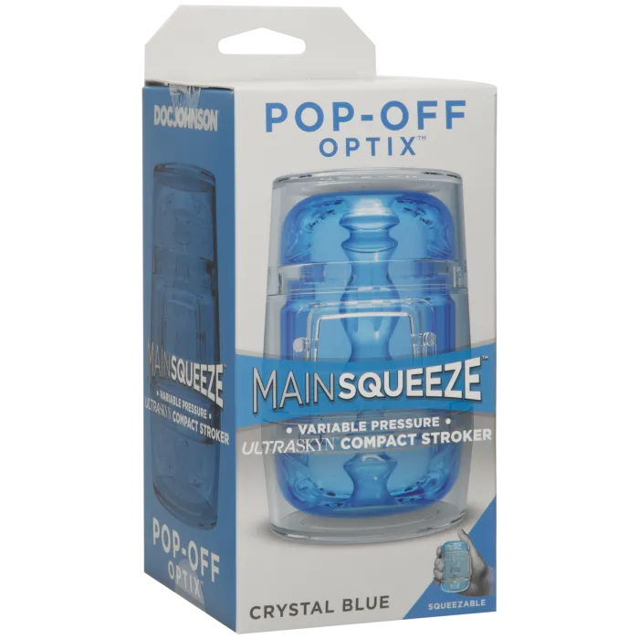 Main Squeeze Pop-Off Optix compacte stroker transparant
