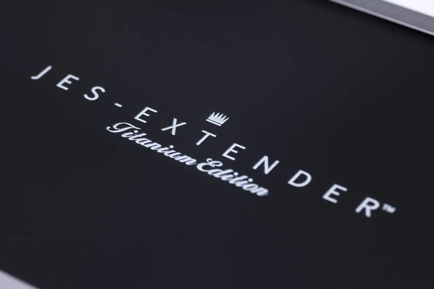 Jes-Extender Titanium Penisextender Set Aluminium Koffer