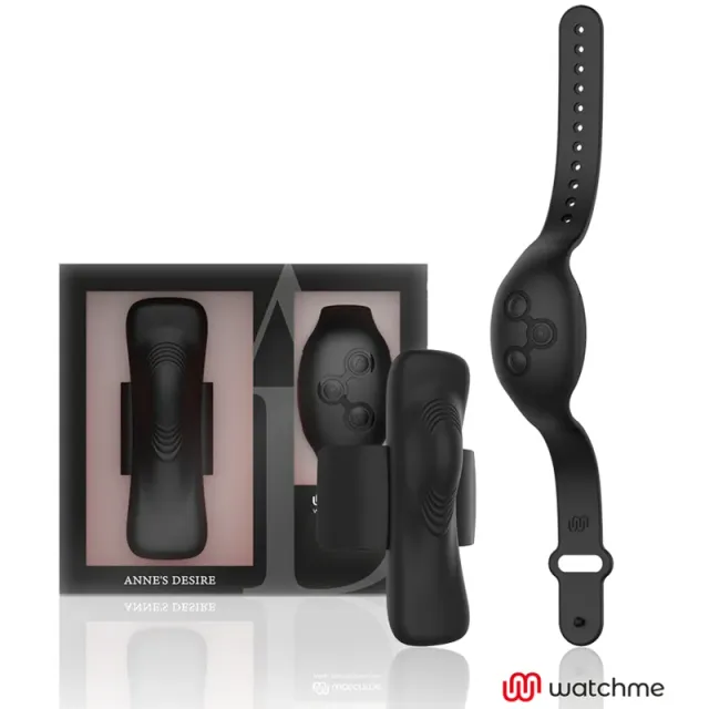 Anne's Desire WatchMe Panty Pleasure slipvibrator zwart discreet