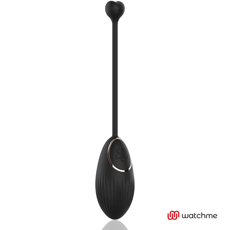 Anne's Desire WatchMe Huevo vibratie-ei zwart afstandsbediening