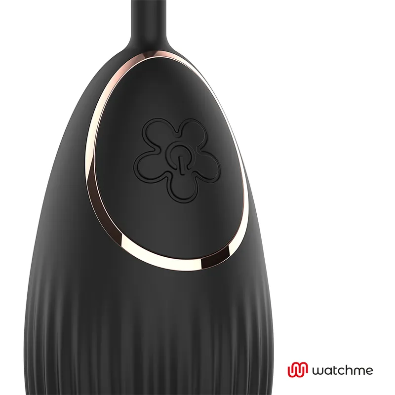 Anne's Desire WatchMe Huevo vibratie-ei zwart afstandsbediening