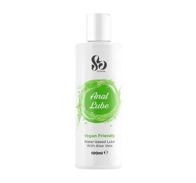 So Divine anaal glijmiddel extra dik met aloë vera waterbasis