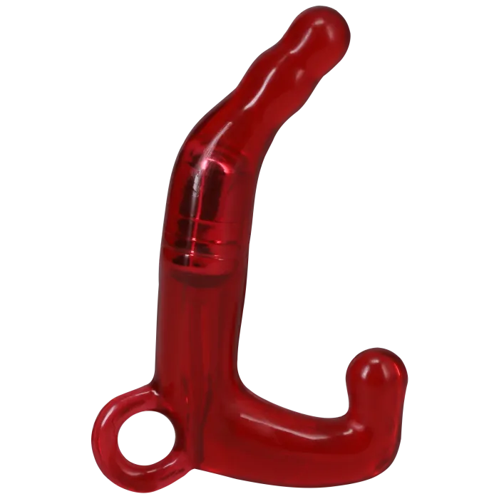 The Classics Prostate Pleasure Wand prostaat vibrator rood