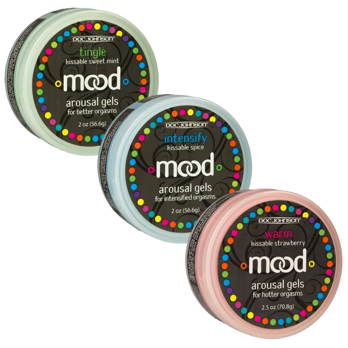 The Classics Mood opwindgel 3-pack warm tingle intensify
