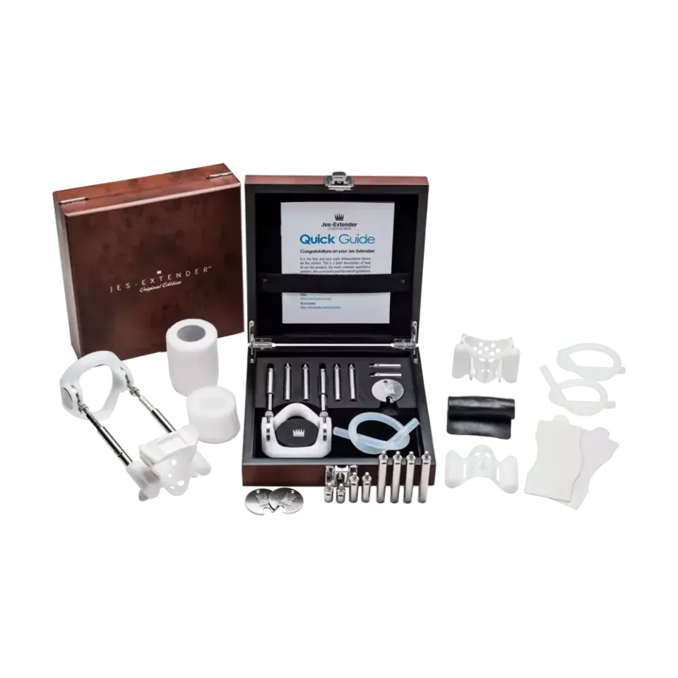 Jes-Extender Original penisextender complete set tot 24 cm
