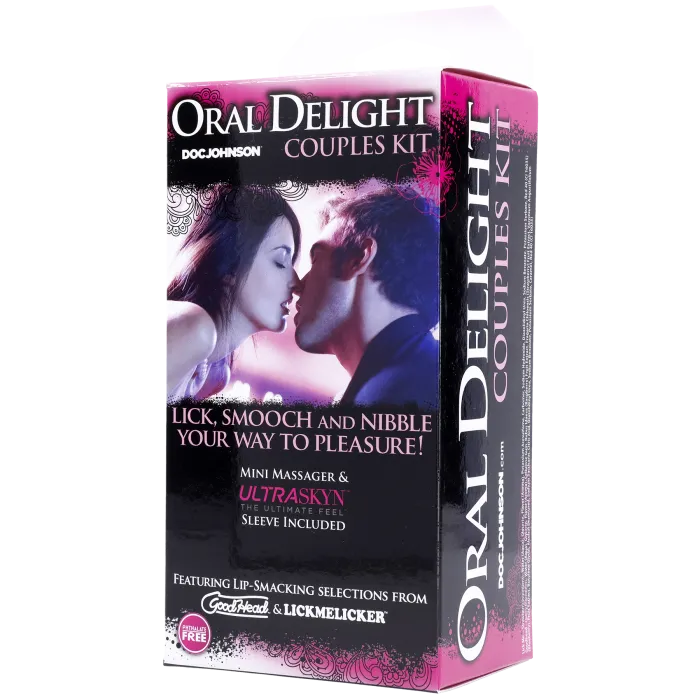 The Classics Oral Delight Couples Kit set aardbei kers