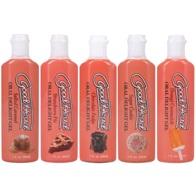 GoodHead Oral Delight Gel desserts orale gel 5x29ml zoet