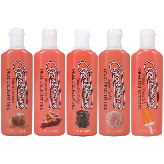 GoodHead Oral Delight Gel desserts orale gel 5x29ml zoet