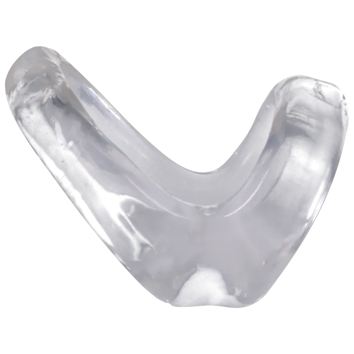 Rock Solid The Hoist cockring clear dubbel TPE stretch