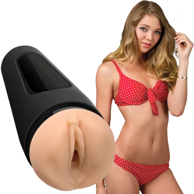 Main Squeeze Jessie Andrews stroker vanilla hardcase