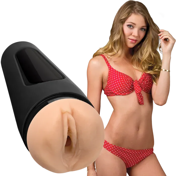 Main Squeeze Jessie Andrews stroker vanilla hardcase