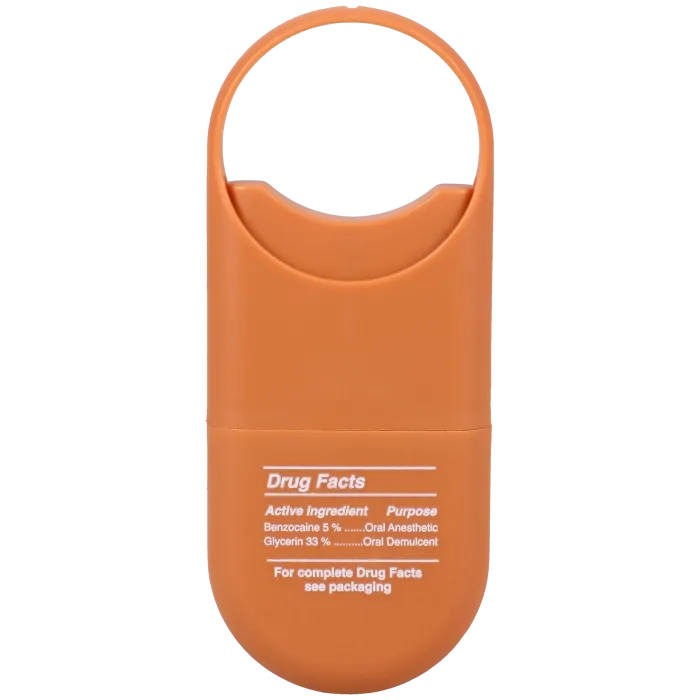 GoodHead Deep Throat To-Go keelspray salted caramel 9 ml