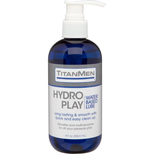 The Classics TitanMen Hydro Play glijmiddel 236ml waterbasis