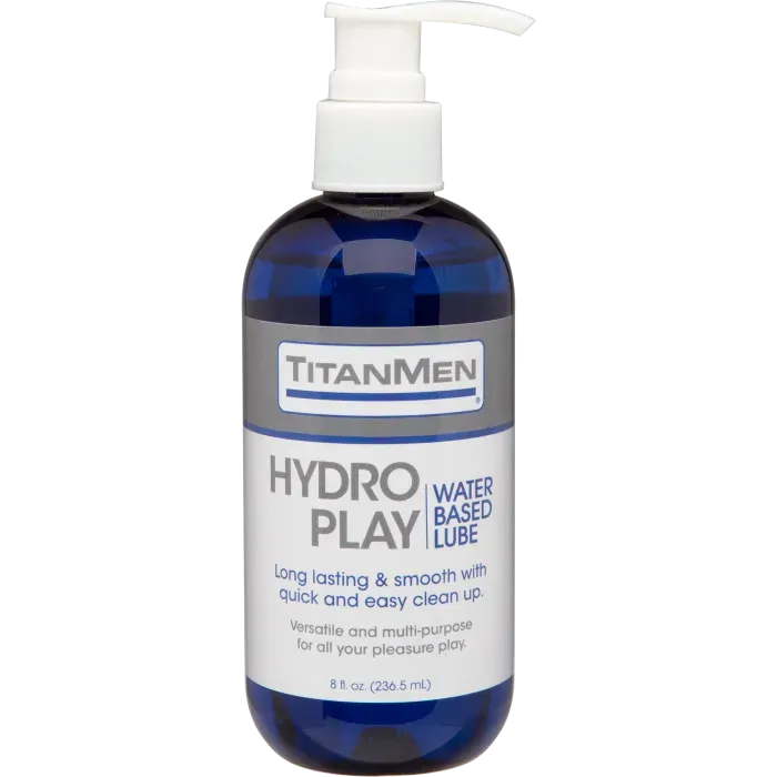 The Classics TitanMen Hydro Play glijmiddel 236ml waterbasis
