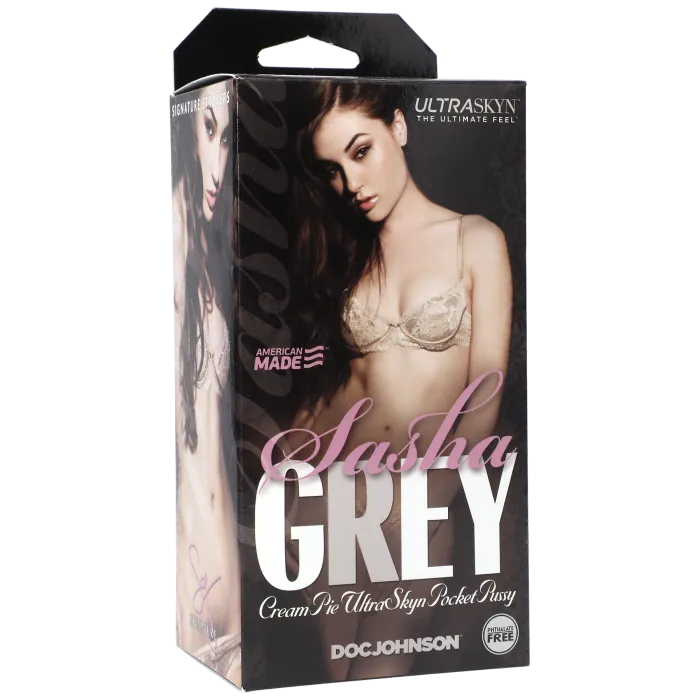 The Classics Signature Strokers Sasha Grey pocket pussy