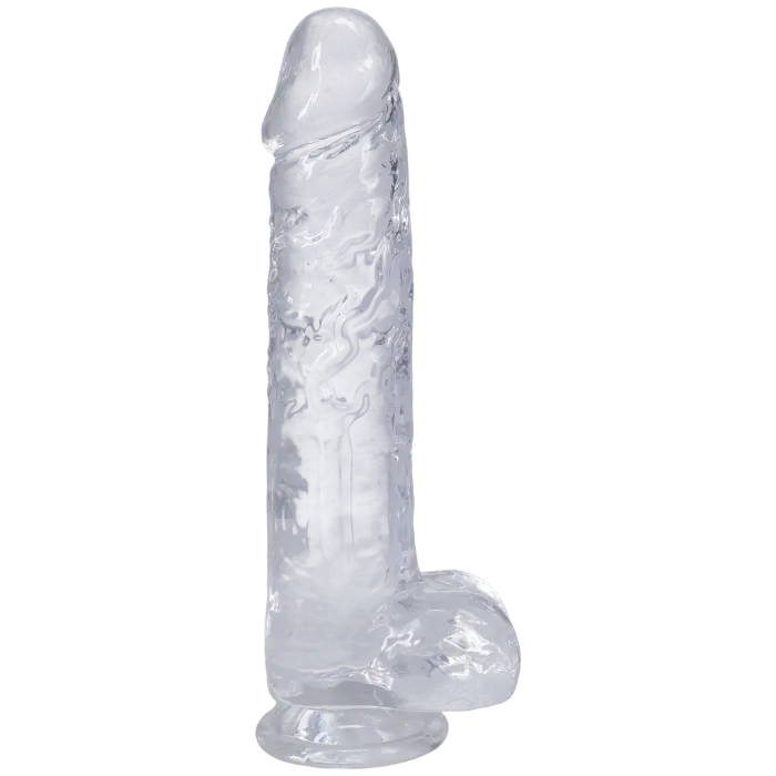 The Classics Really Big Dick In A Bag dildo 10 inch transparant