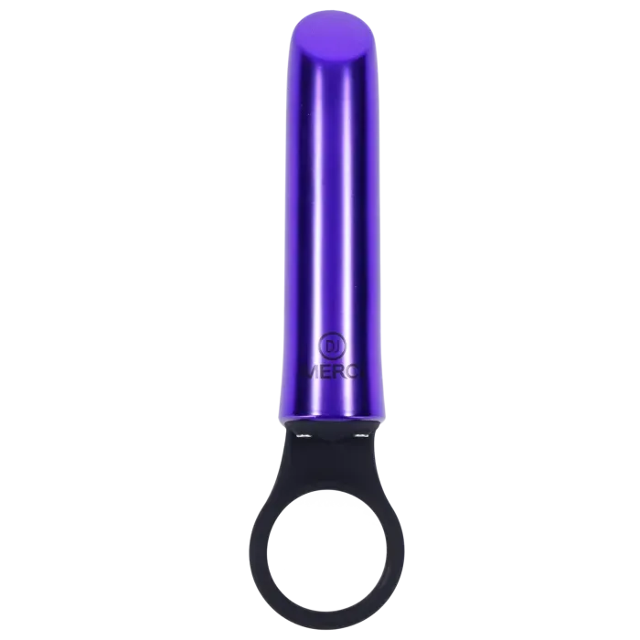 Merci Power Play vibrator paars siliconen grip 20 standen