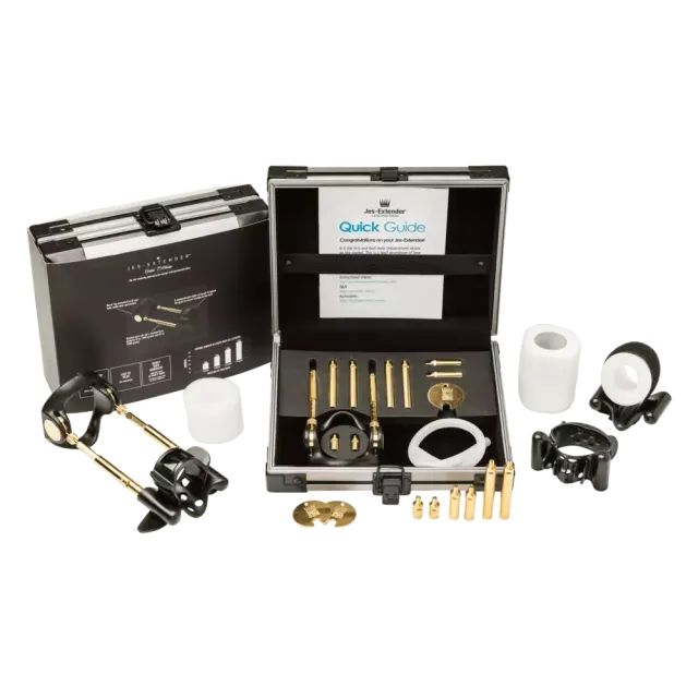 Jes-Extender Gold penisextender complete set 24-karaat